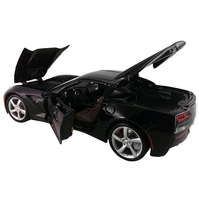 Maisto Corvette Stingray 1:18 Model Araba S/E Siyah