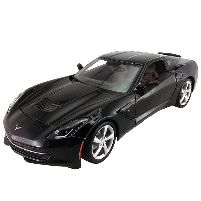 Maisto Corvette Stingray 1:18 Model Araba S/E Siyah