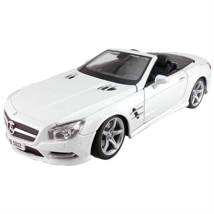 Maisto 2012 Mercedes-Benz SL 500 Convertible 1:18 Model Araba Bey