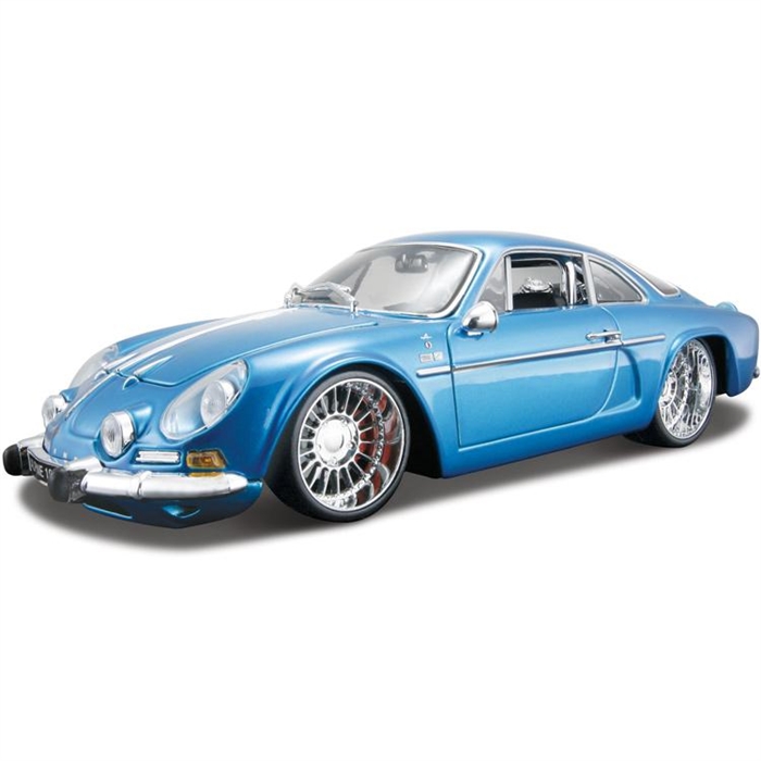 Maisto All Star Alpine Renault 1:18 Model Araba AllStars Mavi