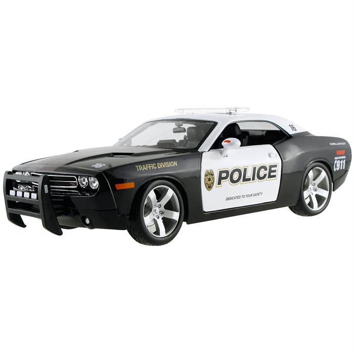 Maisto 2006 Dodge Challenger Concept 1:18 Model Araba S/E
