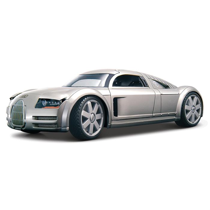 Maisto Audi Supersportwagen ’Rosemeyer’ 1:18 Model Araba S/E Gri