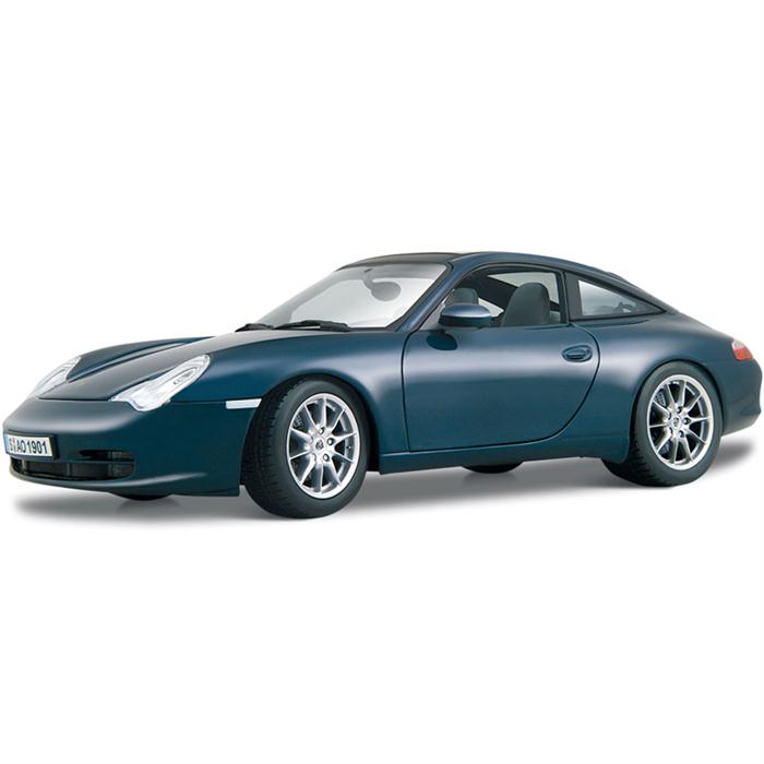 Maisto 1:18 Porsche 911 Targa Model Araba Lacivert
