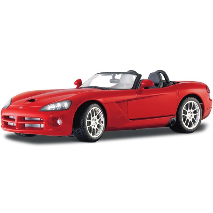 No20 ミニカー1/18箱ありDODGE VIPER SRT-10 Maisto Dodge Viper SRT-10 2003 1:18 Model Araba S/E Kırmızı | Loco