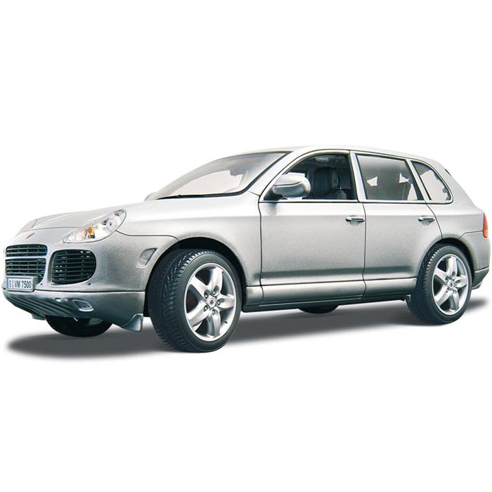 Maisto Porsche Cayenne Turbo 1:18 Model Araba S/E Gri