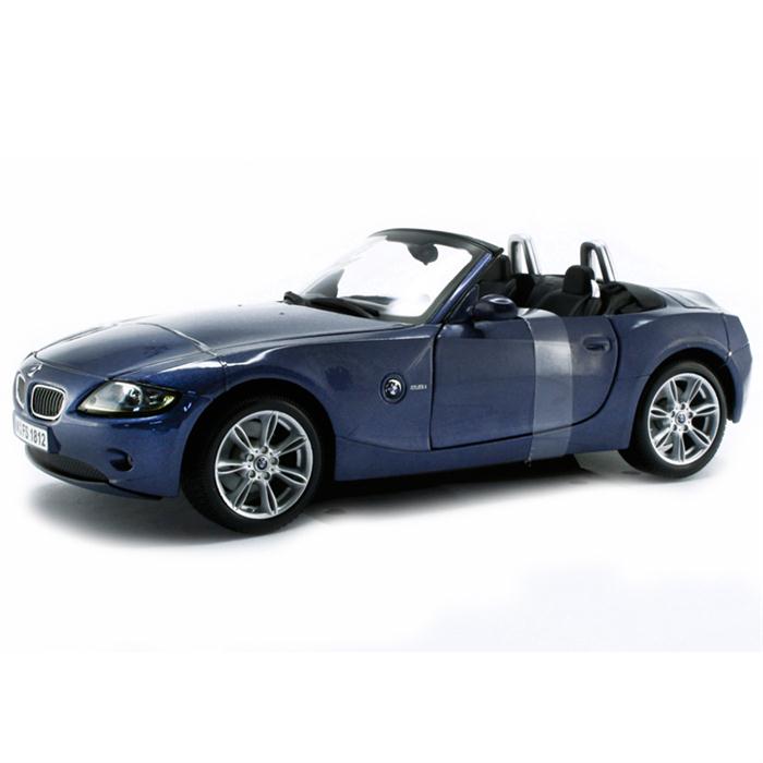 Maisto Bmw Z4 1:18 Model Araba S/E Mavi