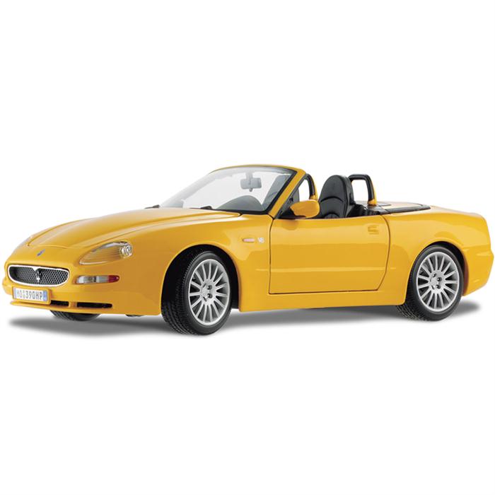 Maisto Maserati Spyder 1:18 Model Araba S/E Sarı