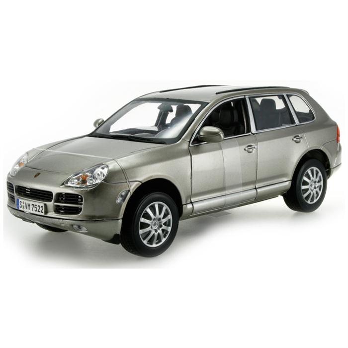Maisto Porsche Cayenne 1:18 Model Araba S/E Gümüş