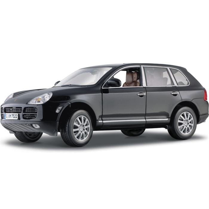Maisto Porsche Cayenne 1:18 Model Araba S/E Siyah