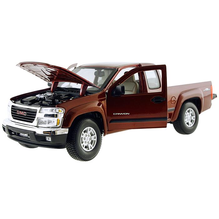 Maisto GMC Kanyon 2004 1:18 Special Edition Kırmızı