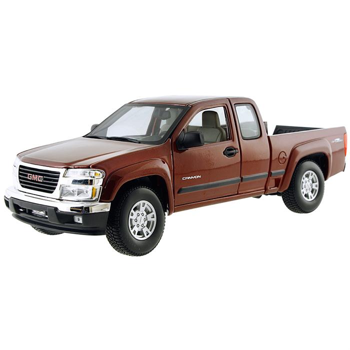 Maisto GMC Kanyon 2004 1:18 Special Edition Kırmızı
