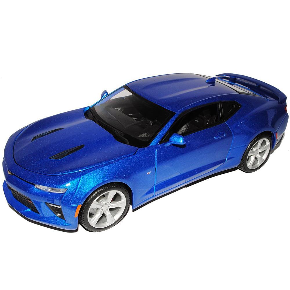 Maisto 1:18 2016 Chevrolet Camaro SS S/E Model Araba Mavi