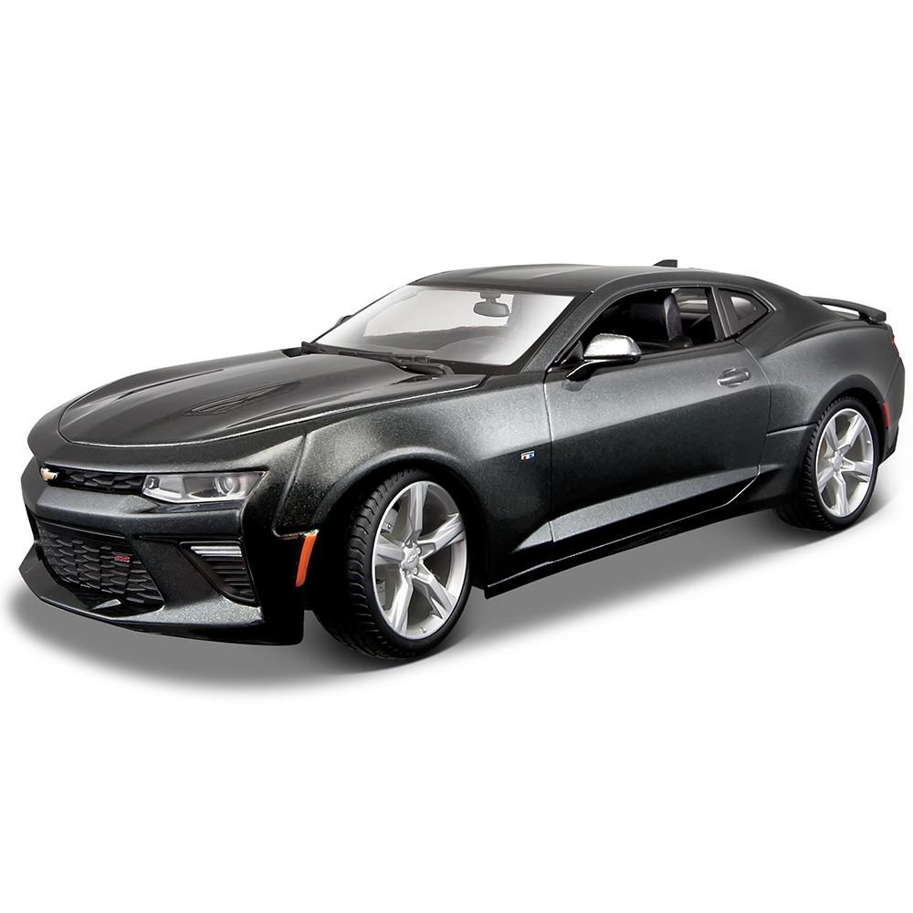 Maisto 1:18 2016 Chevrolet Camaro SS S/E Model Araba Füme