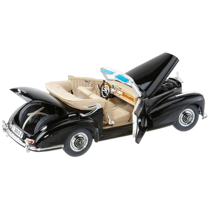 Maisto 1:18 1955 Mercedes-Benz 300 S Model Araba | Locopoco Oyuncak