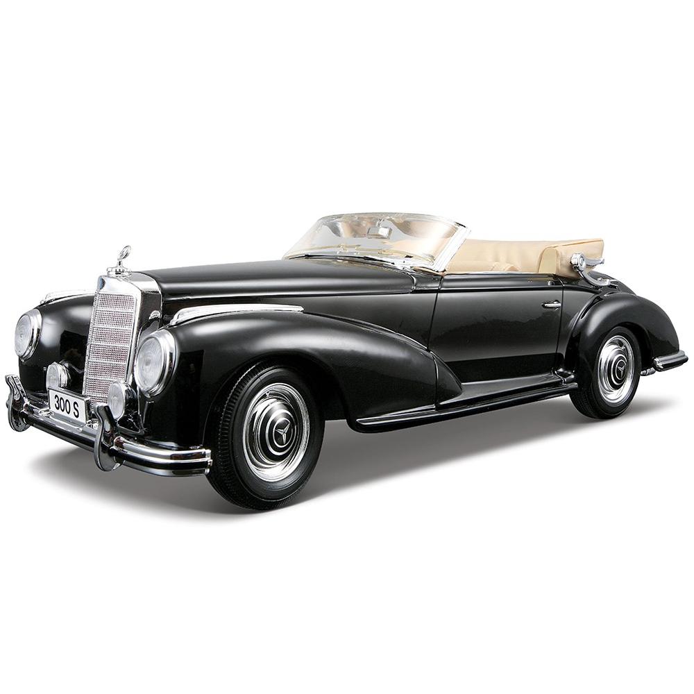 Maisto 1:18 1955 Mercedes-Benz 300 S Model Araba