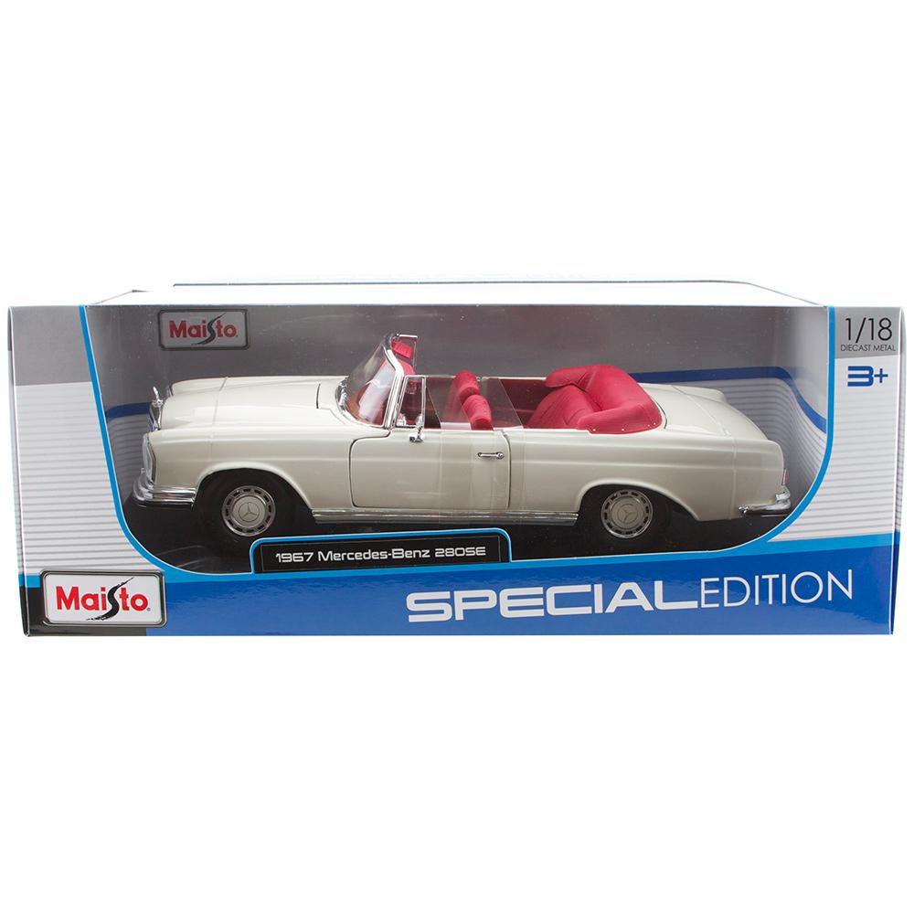 Maisto 1/18 1967 Model Mercedes-Benz 280SE