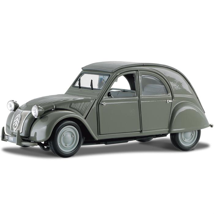 Maisto Citroen 2cv 1952 1:18 Model Araba S/E Yeşil