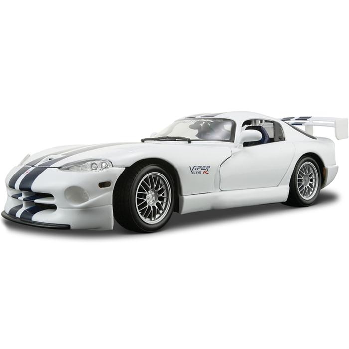 Maisto Dodge Viper Gt2 1:18 Model Araba S/E Beyaz | Loco Poco