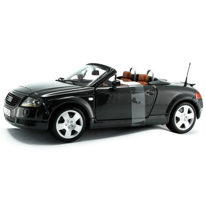 Maisto Audi Tt Roadster Araba 1:18 Model Araba S/E Füme