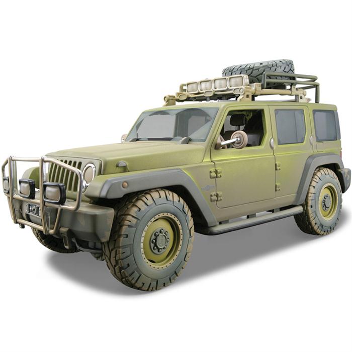 Maisto 1:18 Jeep Rescue Concept