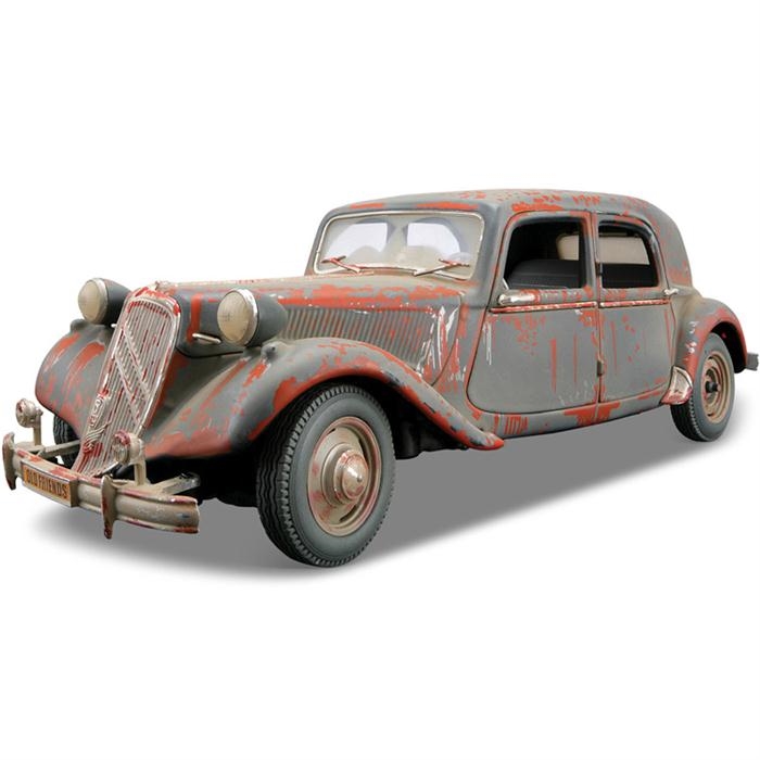 Maisto Citroen 15cv 6 Cyl 1952 1:18 Model Araba Old Friends Gri