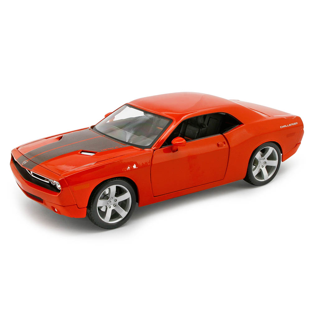 Maisto Dodge Chellenger Concept 2006 1:18 Model Araba P/E Kırmızı