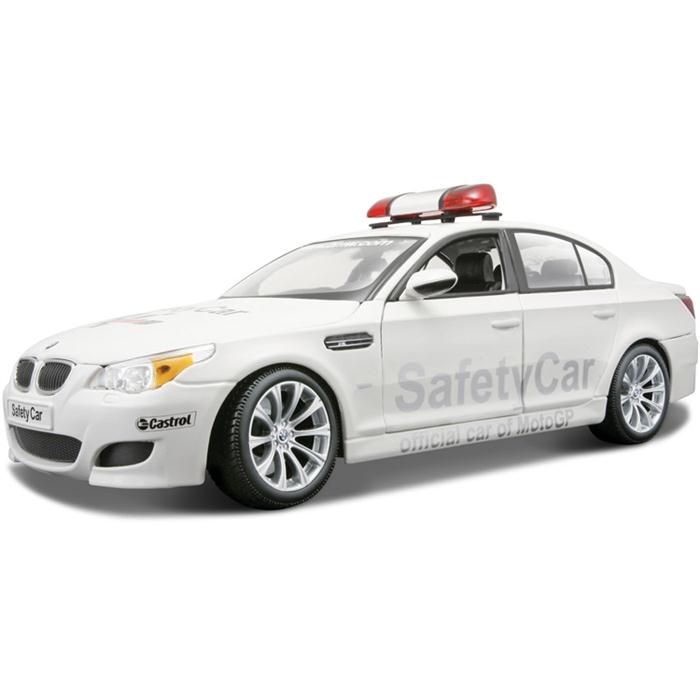 Maisto Bmw M5 Moto Gp Safety Car 1:18 Model Araba P/E Beyaz