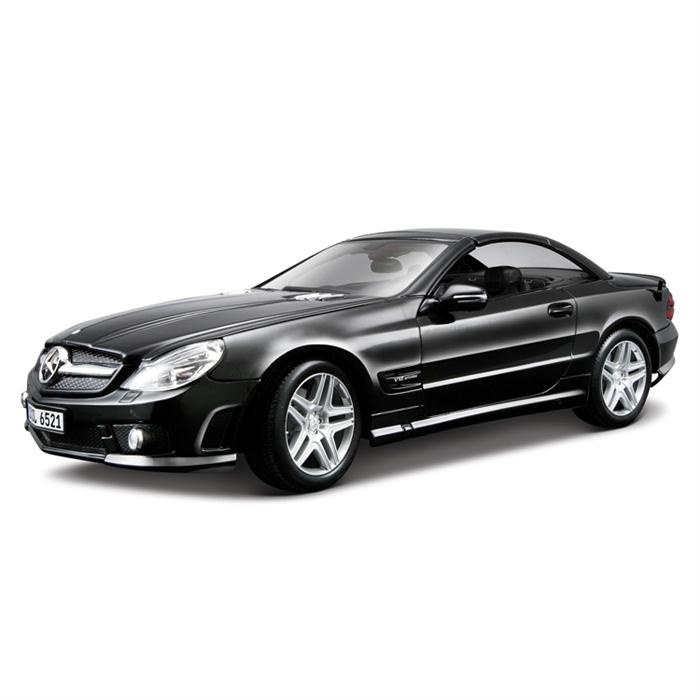 Maisto Mercedes SL 65 AMG 1:18 Premiere Edition Model Araba Siyah