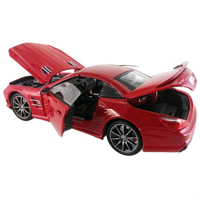 Maisto Mercedes-Benz SL 63 AMG Hard Top 1:18 Premiere Edition Mod