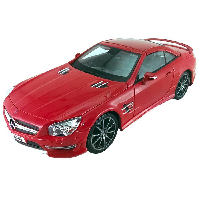 Maisto Mercedes-Benz SL 63 AMG Hard Top 1:18 Premiere Edition Mod