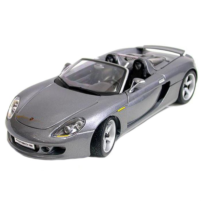 Maisto Porsche Carrera Gt 1:18 Model Araba P/E Füme