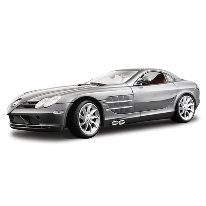 Maisto 1:18 Mercedes SLR McLaren Model Araba Gri