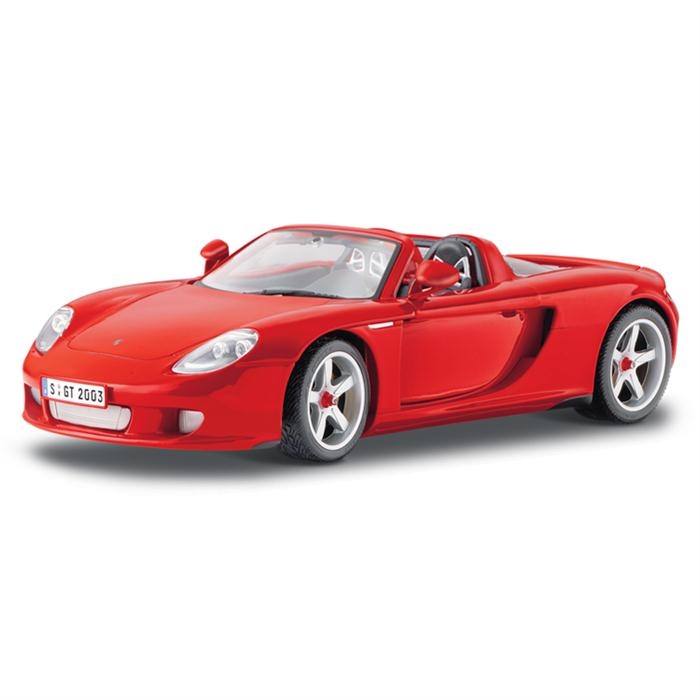Maisto Porsche Carrera Gt 1:18 Model Araba P/E Kırmızı | Loco Poco