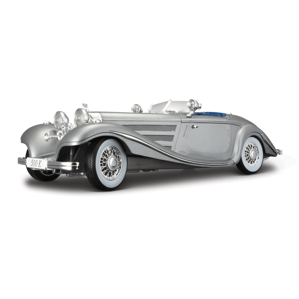 Maisto 1936 Mercedes-Benz 500 K Typ Specialroadster1:18 Premiere