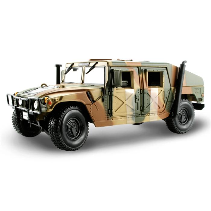 Maisto 1:18 Humvee Model Araba Kamuflaj