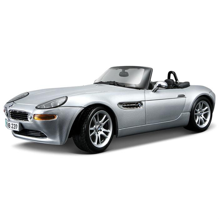 Maisto 1:18 BMW Z8 Premiere Edition Model Araba Gri