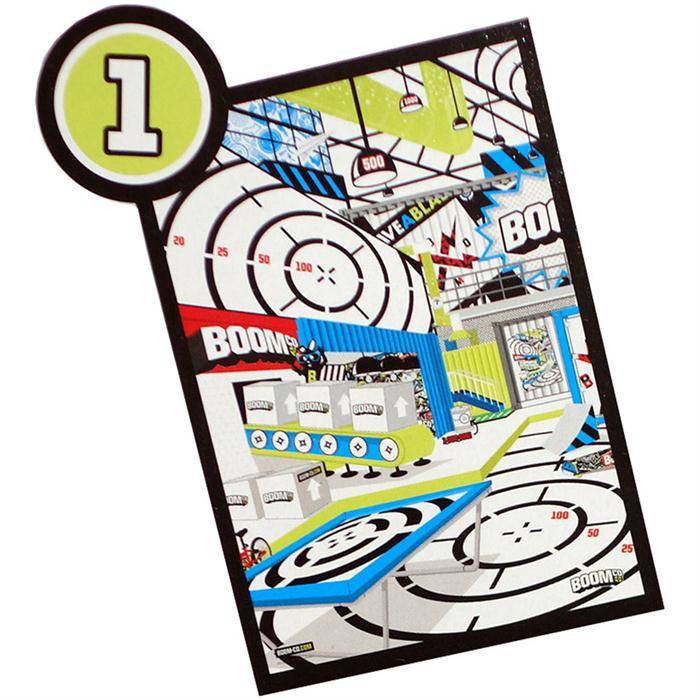 Boomco Büyük Savaş Hedefleri Model 1