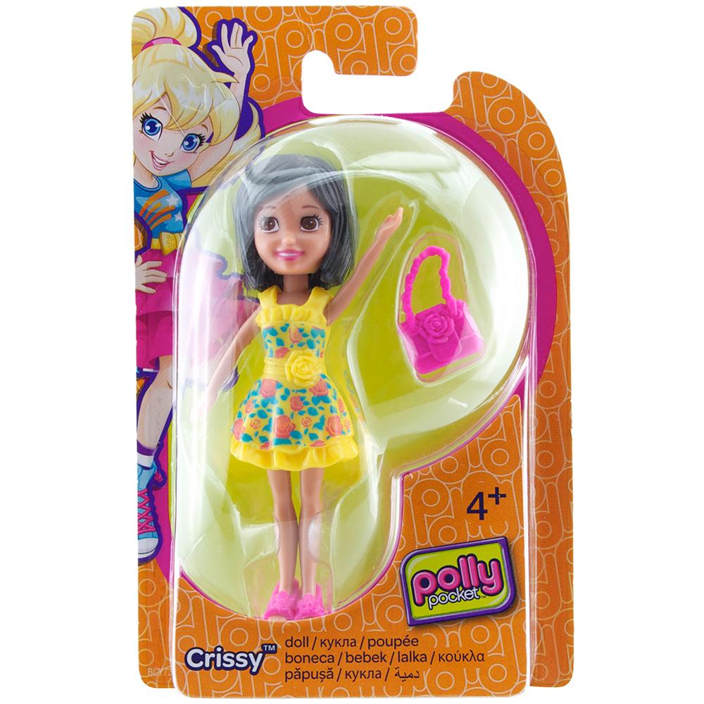 Polly Pocket Bebekler Crissy Model 4