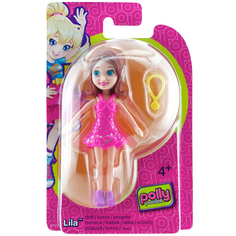 Polly Pocket Bebekler Lila Model 2