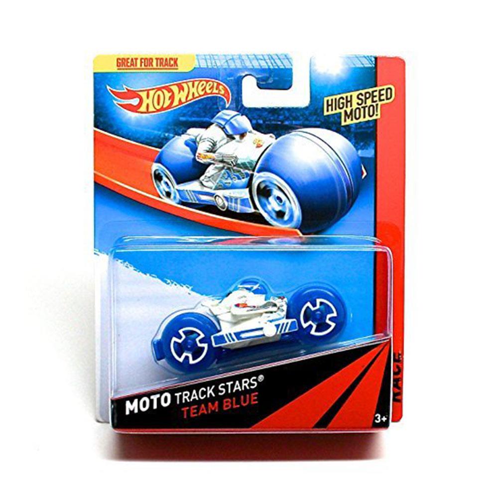 Hot Wheels Motor Yarışçıları Team Blue