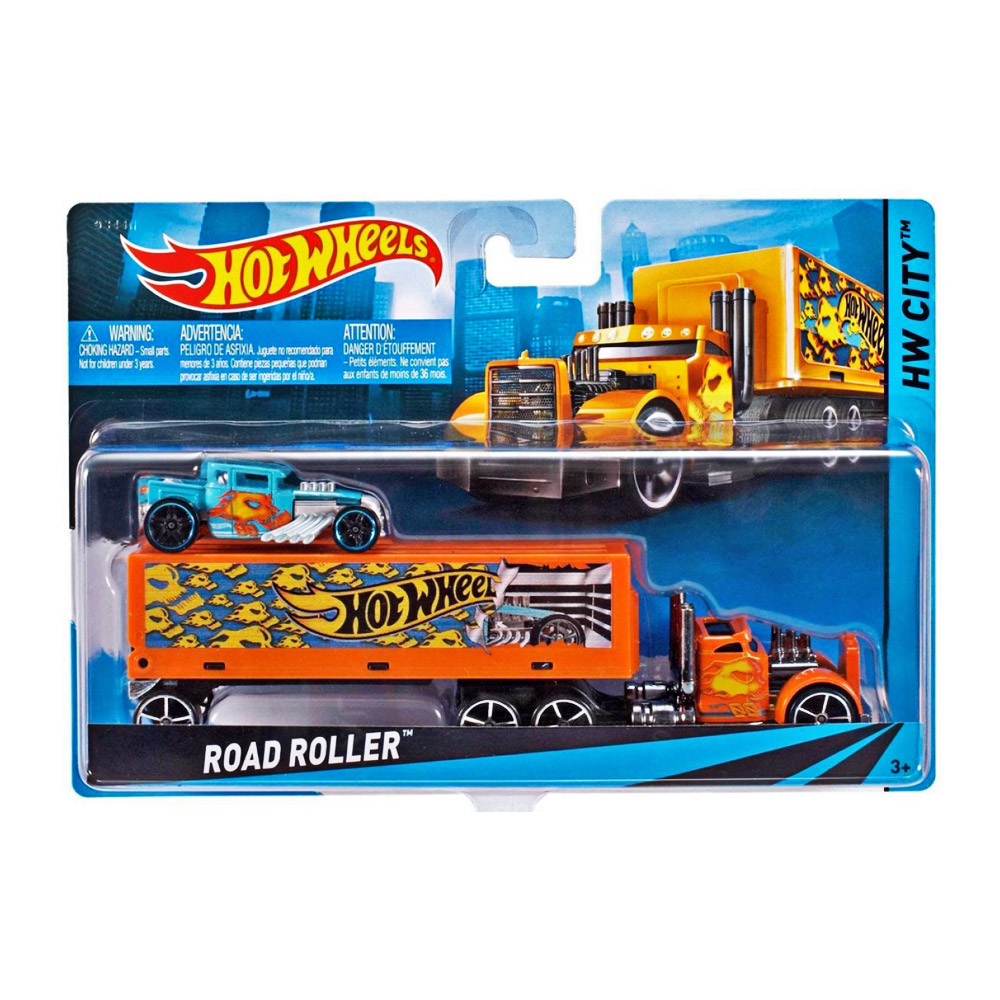 Hot Wheels Taşıyıcı Tırlar Road Roller