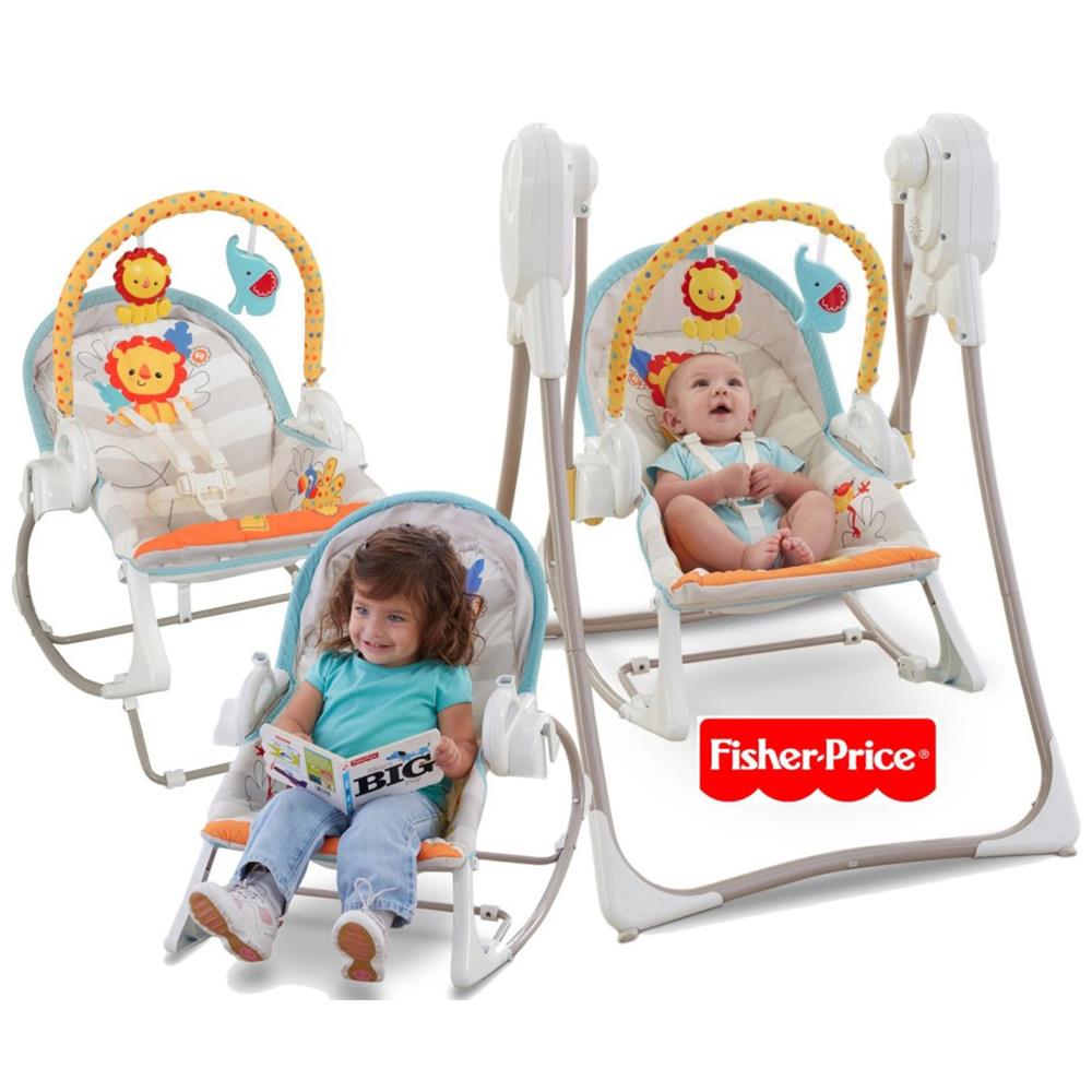 Fisher-Price 3'ü 1 Arada Salıncak