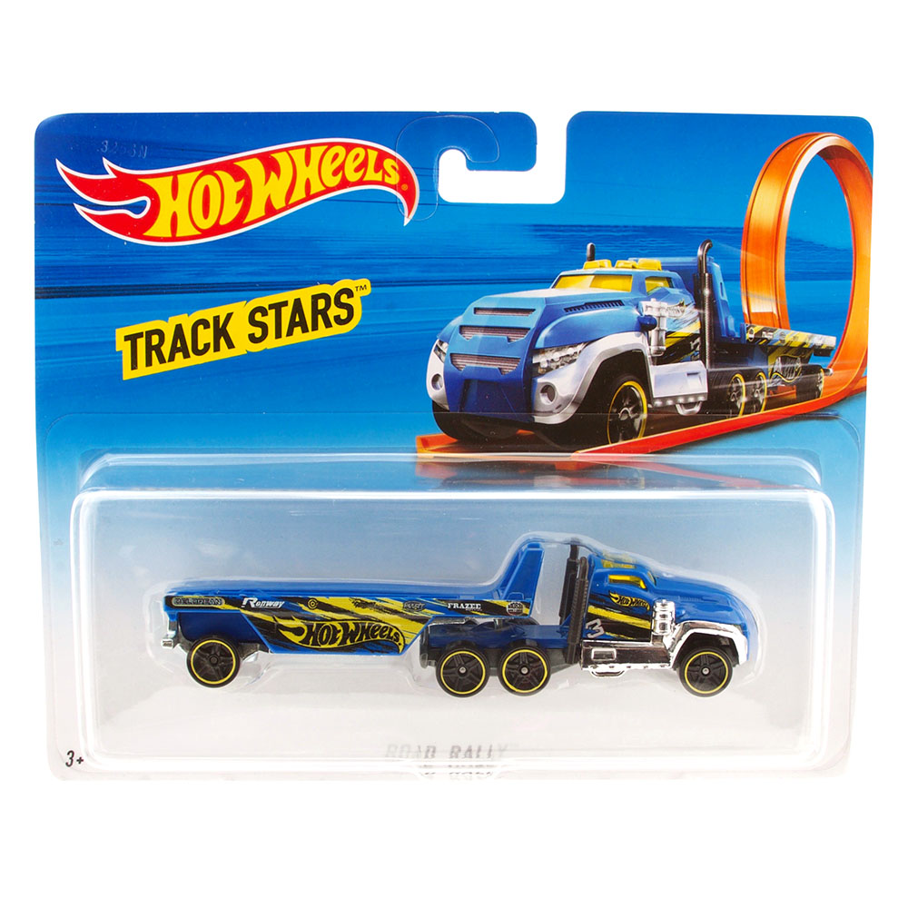 Hot Wheels Kamyonlar Road Rally