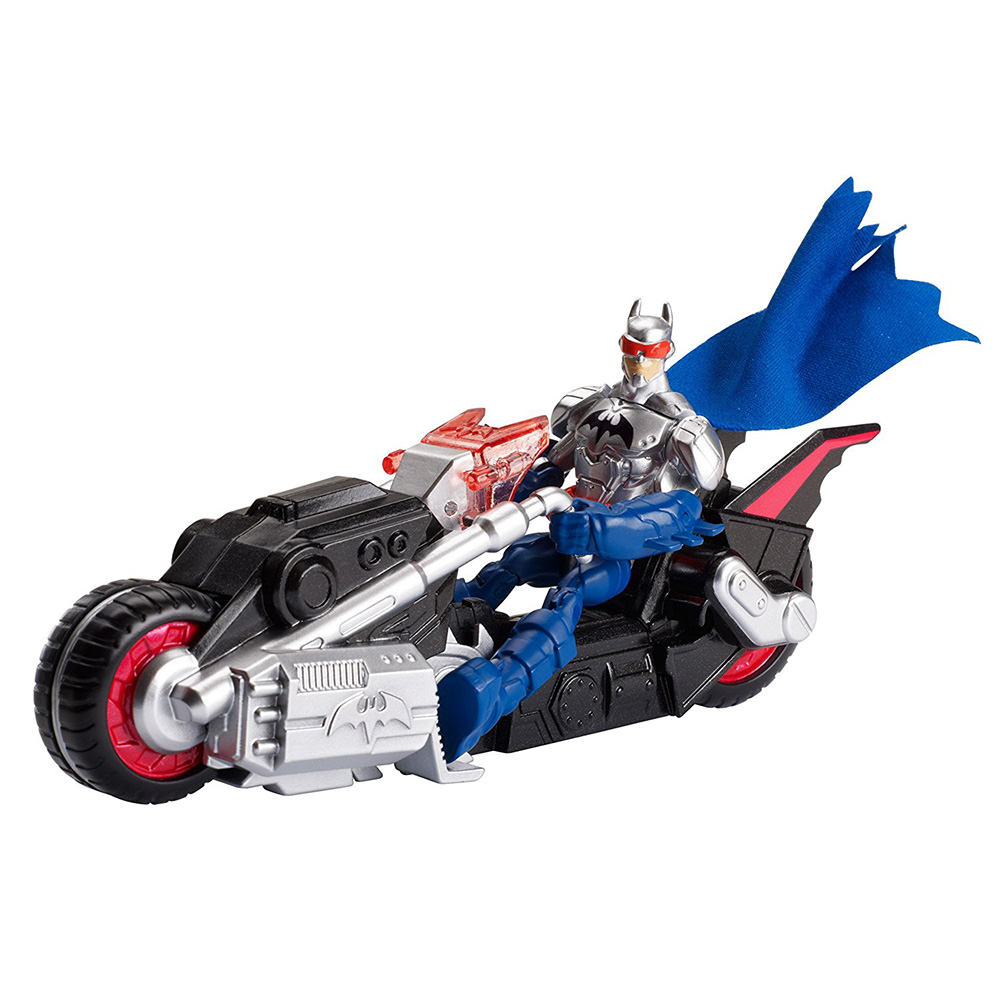 Batman Chopper Figür ve Araç Seti