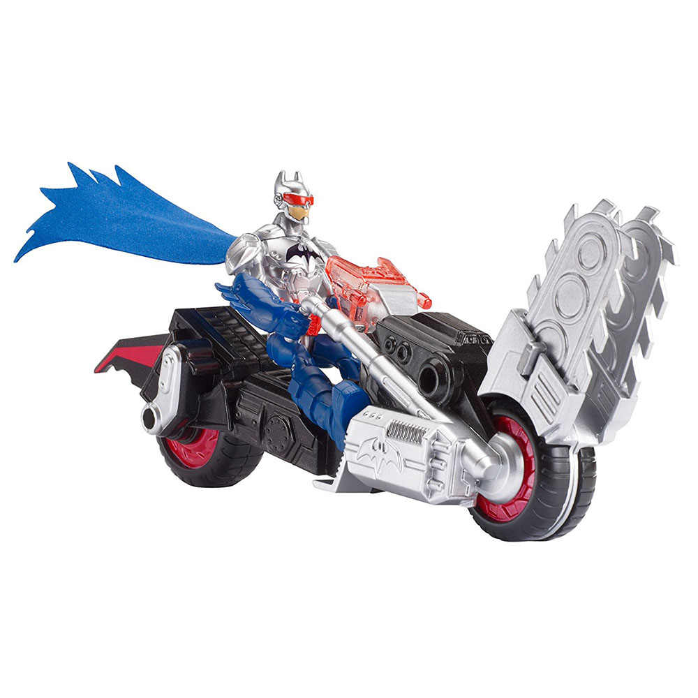 Batman Chopper Figür ve Araç Seti
