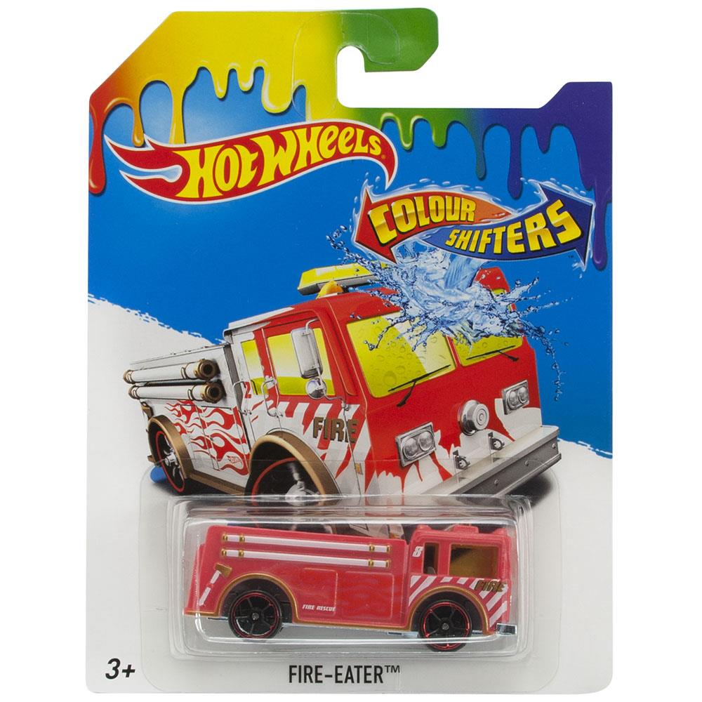 Hot Wheels Renk Değiştiren Araçlar Fire-Eater