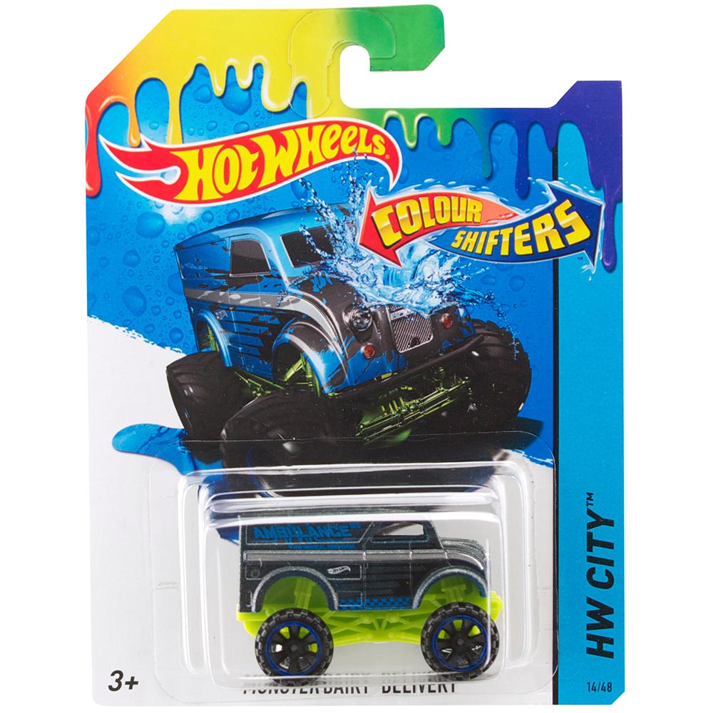 Hot Wheels Renk Değiştiren Araçlar Monsterdairy Delivery