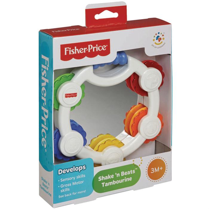 Fisher-Price Renkli Tef