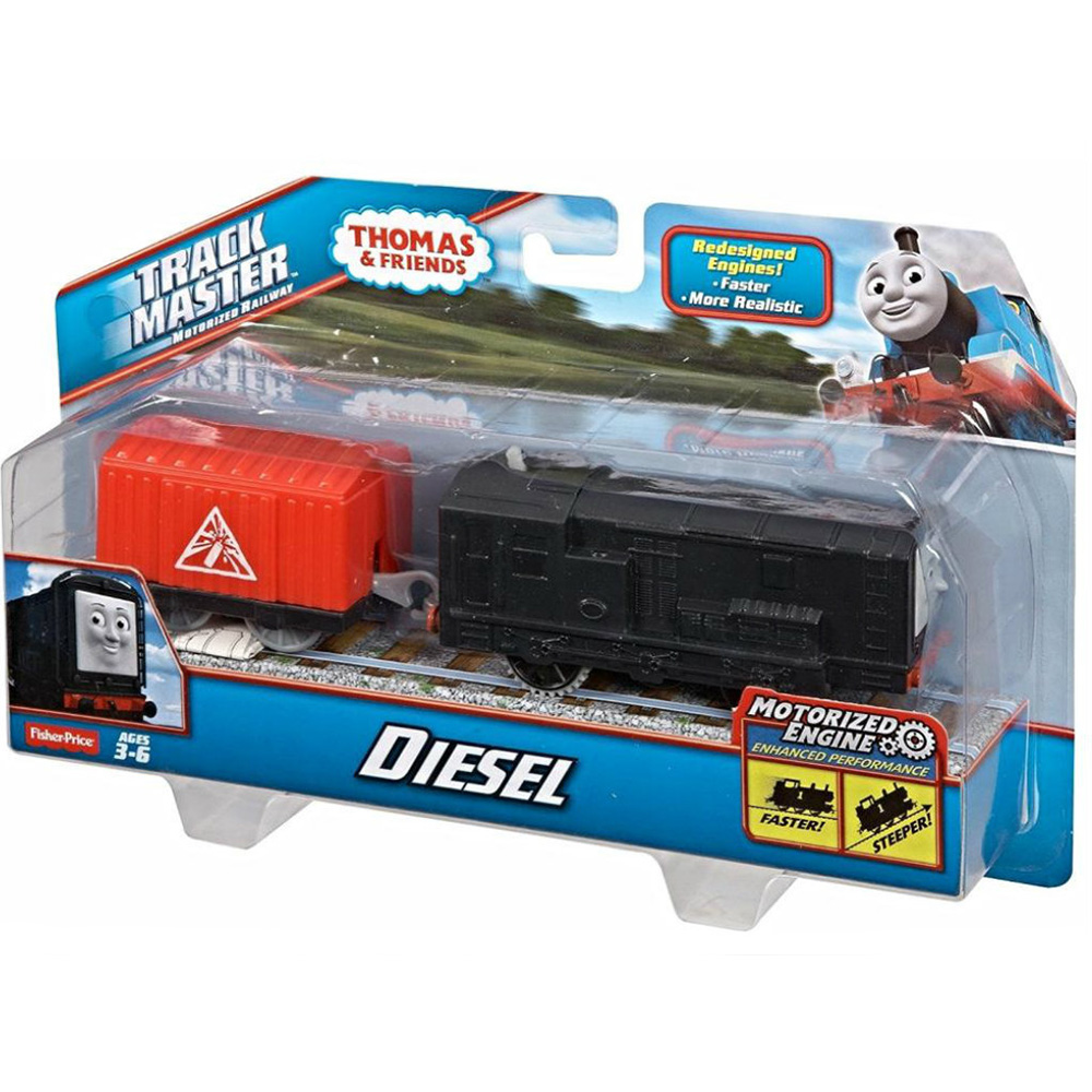 Thomas Ve Arkadaşları Motorlu Büyük Tekli Tren Diesel