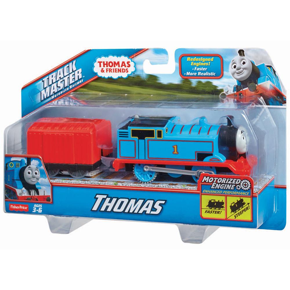 Thomas Friends Motorlu Büyük Tekli Trenler Thomas